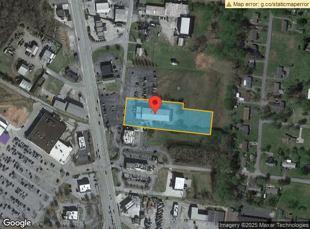  1414 Smithville Hwy, Mcminnville, TN Parcel Map