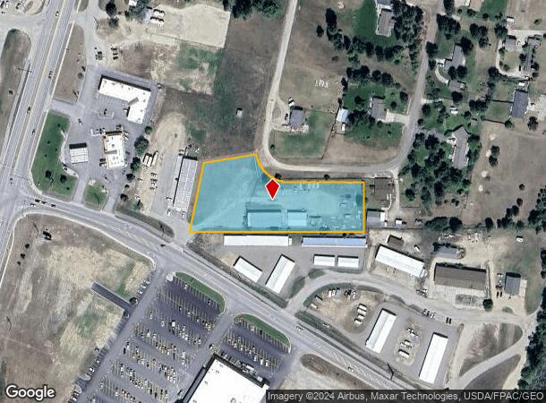  40 Stevensville Cutoff Rd, Stevensville, MT Parcel Map