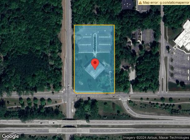  1320 Waldo Ave, Midland, MI Parcel Map