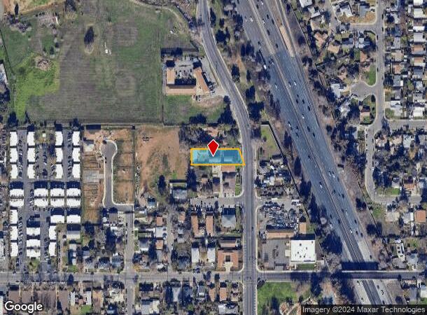  6004 Martin Luther King Jr Blvd, Sacramento, CA Parcel Map