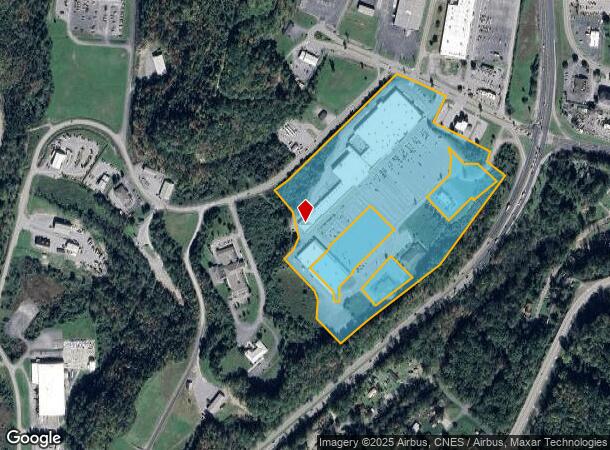  197 Ridgeview Rd Sw, Wise, VA Parcel Map