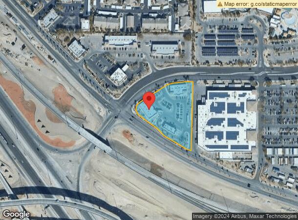  6510 N Buffalo Dr, Las Vegas, NV Parcel Map