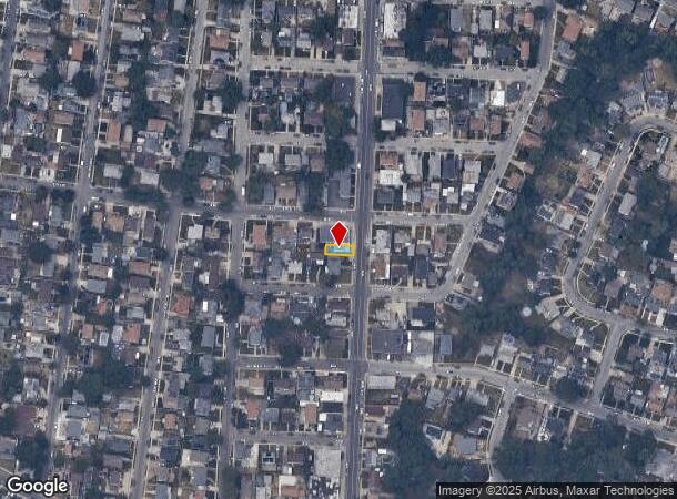 450 Meacham Ave, Elmont, NY Parcel Map