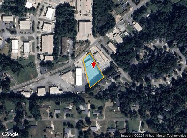74 Center Rd Se, Cartersville, GA Parcel Map
