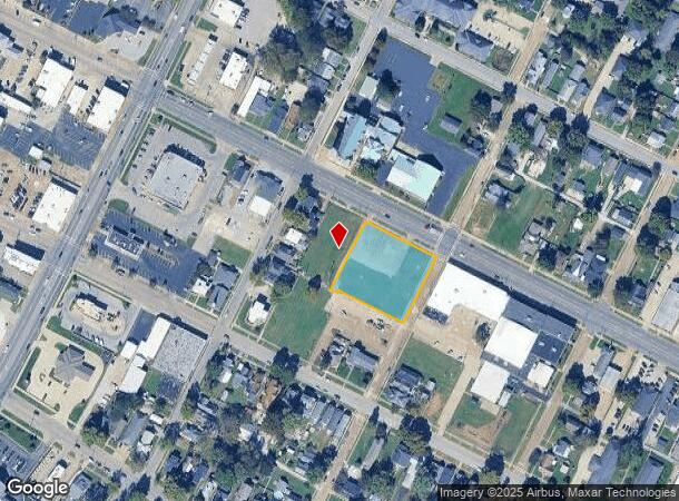  540 2Nd St, Henderson, KY Parcel Map
