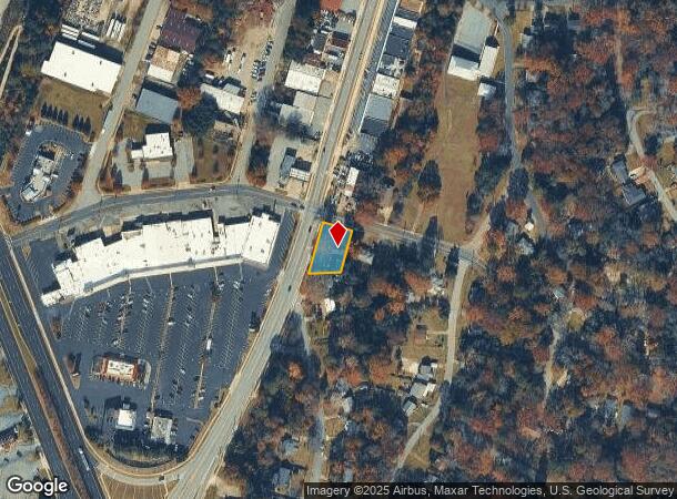  2360 Shelby St, Columbus, GA Parcel Map