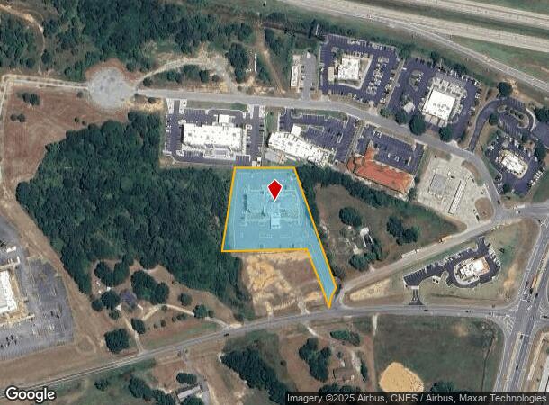  620 Pinehill Rd, Dublin, GA Parcel Map