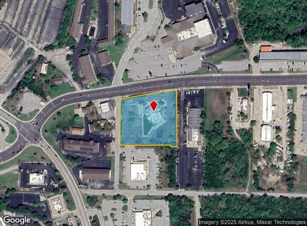 3559 Shepherd Of The Hills Expy, Branson, MO Parcel Map