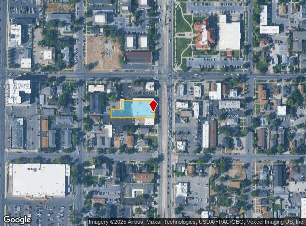  455 N University Ave, Provo, UT Parcel Map