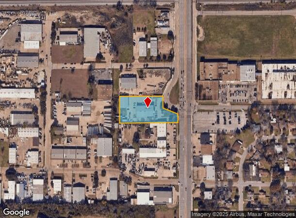  4131 S Buckner Blvd, Dallas, TX Parcel Map