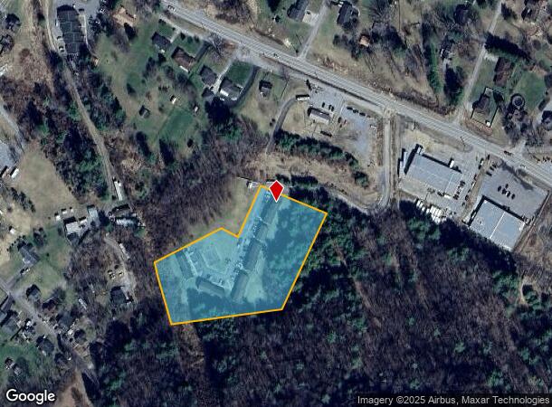 101 Knolls Dr, Daniels, WV Parcel Map