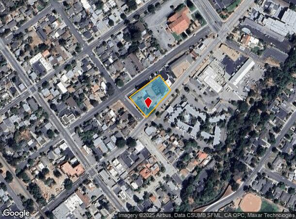 1604 Monterey St, San Luis Obispo, CA Parcel Map