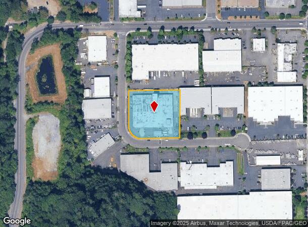 1531 14Th St Nw, Auburn, WA Parcel Map