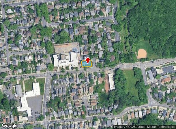  1557 Victory Blvd, Staten Island, NY Parcel Map
