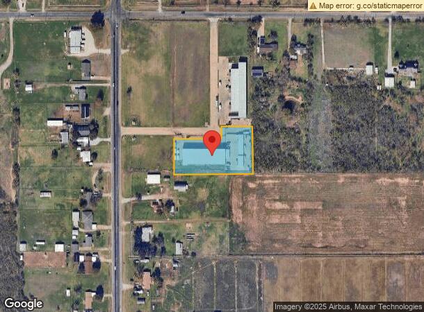  5405 Centime Dr, Wichita Falls, TX Parcel Map