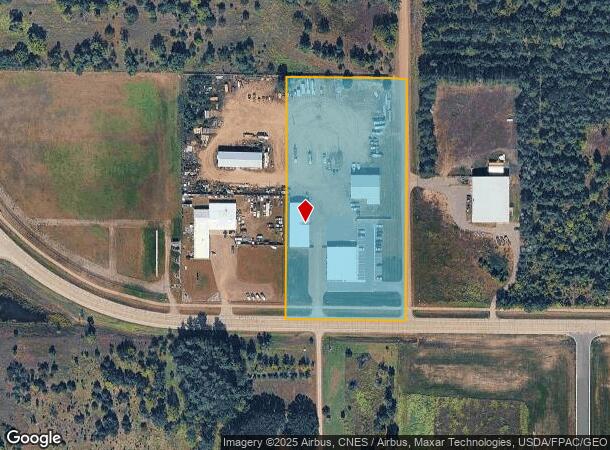  9774 18Th St, Princeton, MN Parcel Map