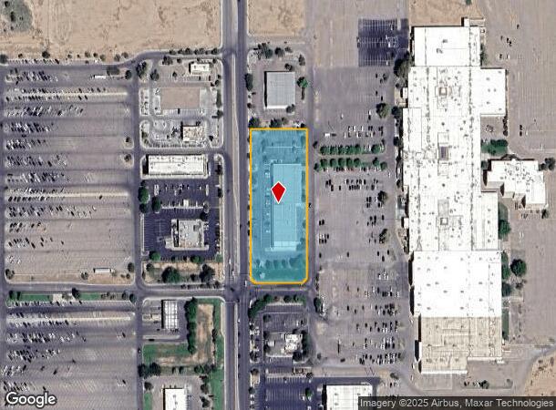4511 N Main St, Roswell, NM Parcel Map