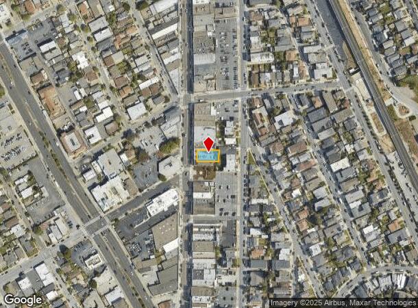  476 San Mateo Ave, San Bruno, CA Parcel Map