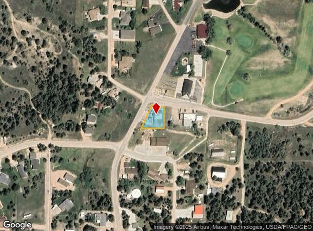  2 Hays Blvd, Pine Haven, WY Parcel Map