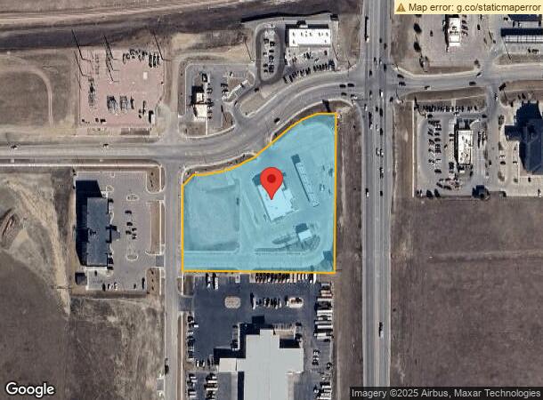  3851 Eglin St, Rapid City, SD Parcel Map