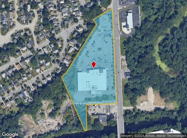  275 Warwick Ave, Cranston, RI Parcel Map