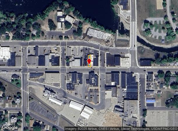  315 E Main St, Melrose, MN Parcel Map