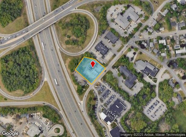  163 Main Dunstable Rd, Nashua, NH Parcel Map
