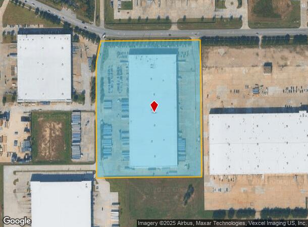 8120 Fm 1960 Rd W, Humble, TX Parcel Map