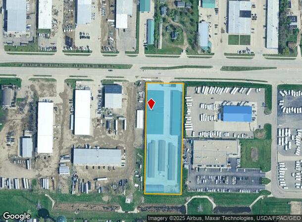 2111 Main Ave E, West Fargo, ND Parcel Map
