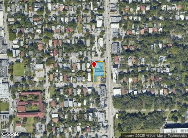 6730 Biscayne Blvd, Miami, FL Parcel Map
