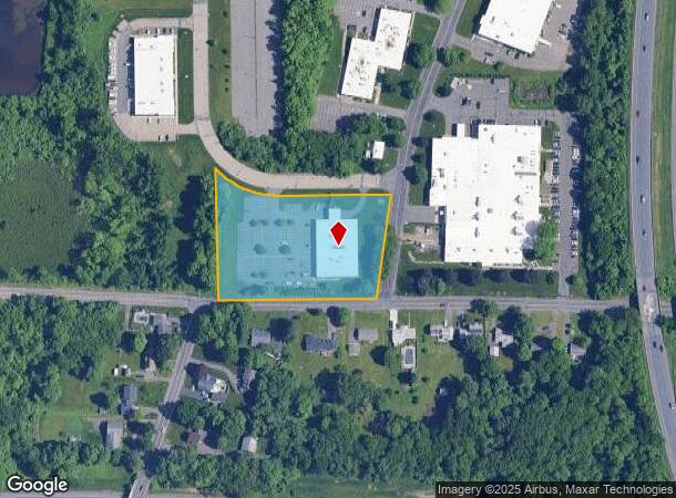  1 Interstate Dr, West Springfield, MA Parcel Map