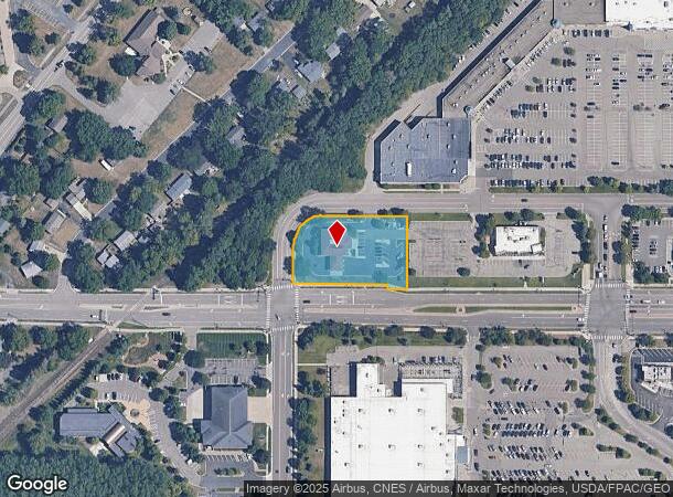  845 County Road E E, Saint Paul, MN Parcel Map