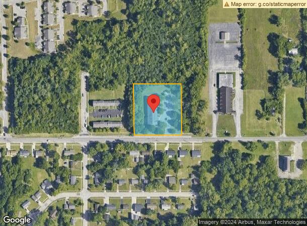  5253 Hoover Ave, Dayton, OH Parcel Map