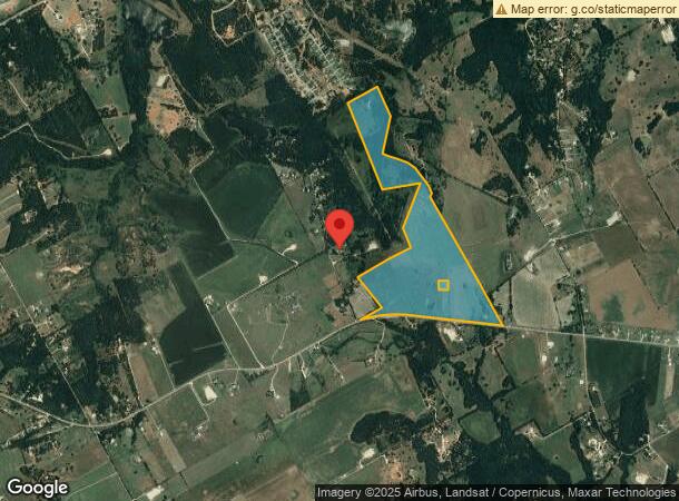  3857 County Road 312A, Alvarado, TX Parcel Map