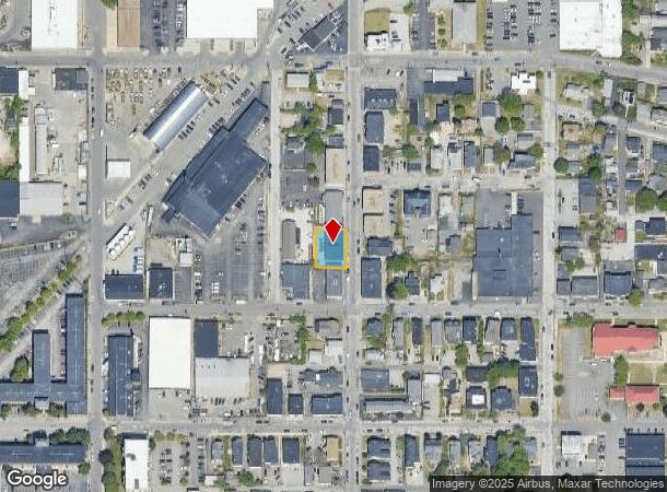  210 Wilson St, Manchester, NH Parcel Map