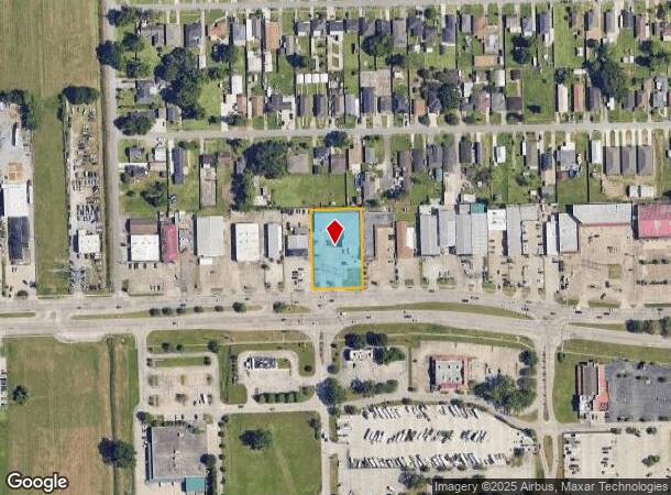 5210 Lapalco Blvd, Marrero, LA Parcel Map