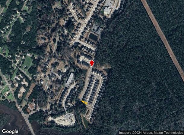  3949 Bessemer Rd, Mount Pleasant, SC Parcel Map