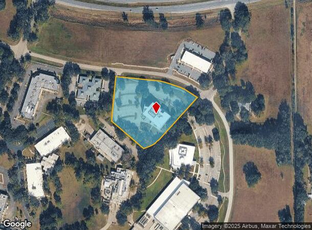11601 Research Cir, Alachua, FL Parcel Map