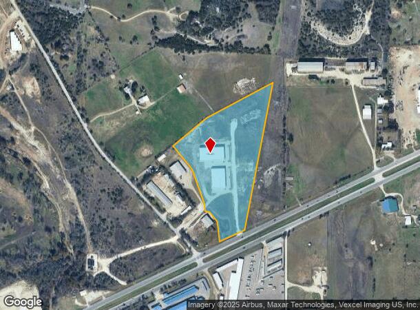 16170 Highway 377 S, Fort Worth, TX Parcel Map
