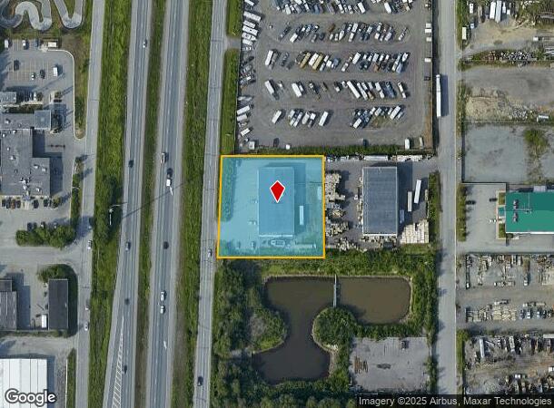  7941 Brayton Dr, Anchorage, AK Parcel Map