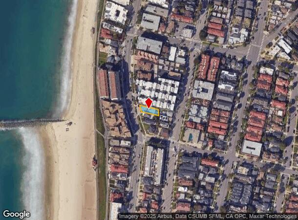  622 Esplanade, Redondo Beach, CA Parcel Map