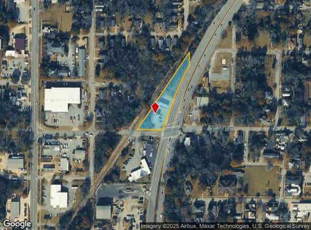 2317 Veterans Pky, Columbus, GA Parcel Map