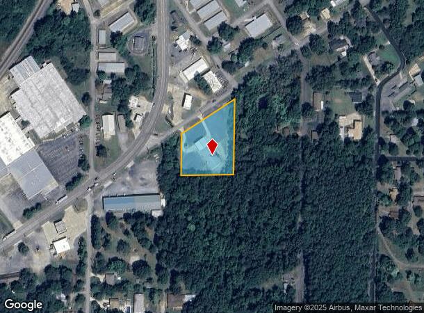  1200 Pine Ave, Mena, AR Parcel Map