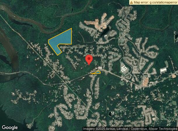  7351 Knox Bridge Hwy, Canton, GA Parcel Map