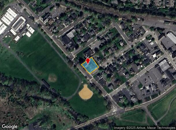  16 Peapack Rd, Far Hills, NJ Parcel Map