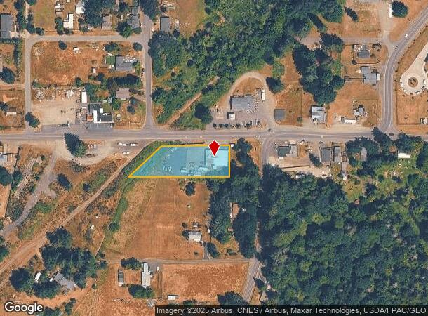 6411 Sw 128Th Ave Sw, Olympia, WA Parcel Map