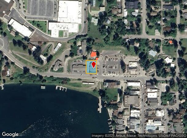 425 Grand Dr, Bigfork, MT Parcel Map