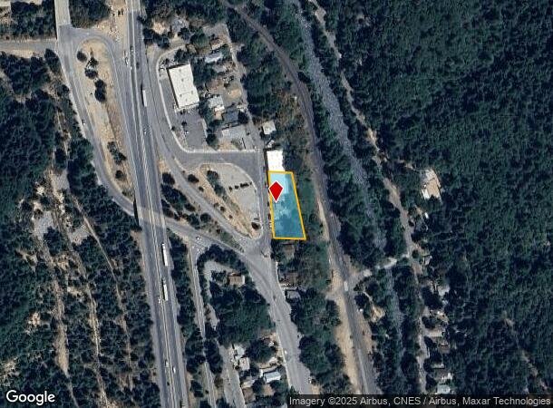 5210 Florence Loop, Dunsmuir, CA Parcel Map