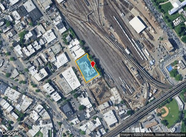  1364 Blondell Ave, Bronx, NY Parcel Map