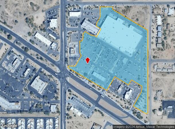  150 E Old West Hwy, Apache Junction, AZ Parcel Map